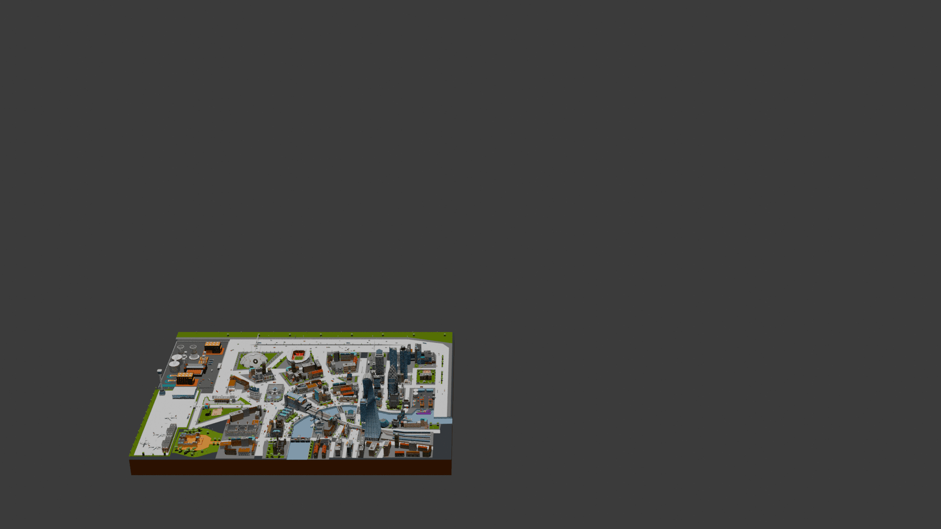 London render